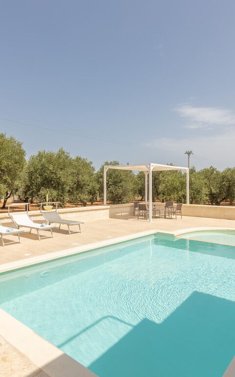 Villa Dolcevivere: bassin, Été, Extérieur, Extérieurs