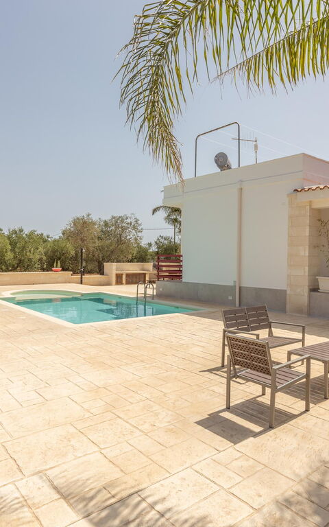 Villa Dolcevivere: bassin, Été, Extérieur, Extérieurs