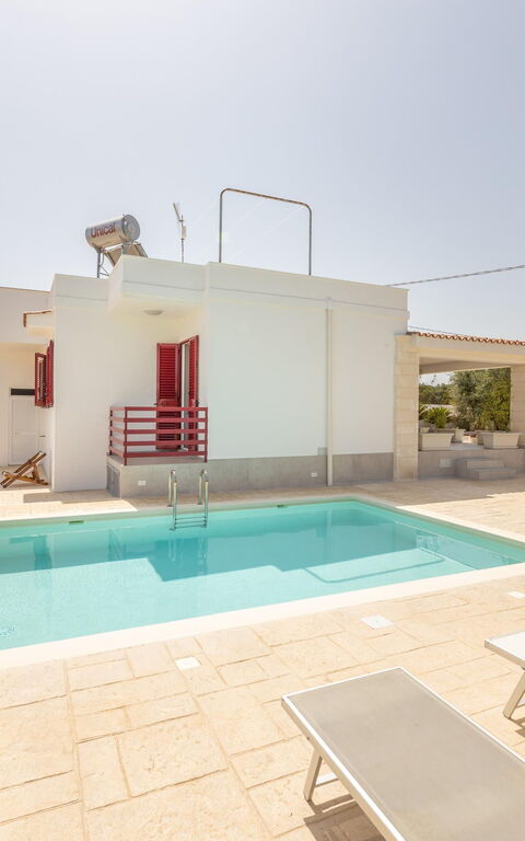 Villa Dolcevivere: bassin, Été, Extérieur, Extérieurs