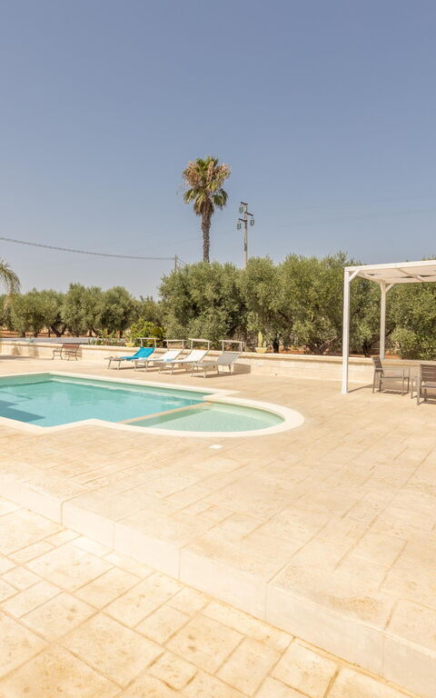 Villa Dolcevivere: bassin, Été, Extérieur, Extérieurs