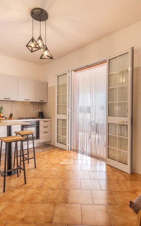 Villa Dolcevivere: Cuisine