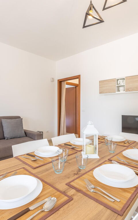 Villa Dolcevivere: Salle à manger, Salon