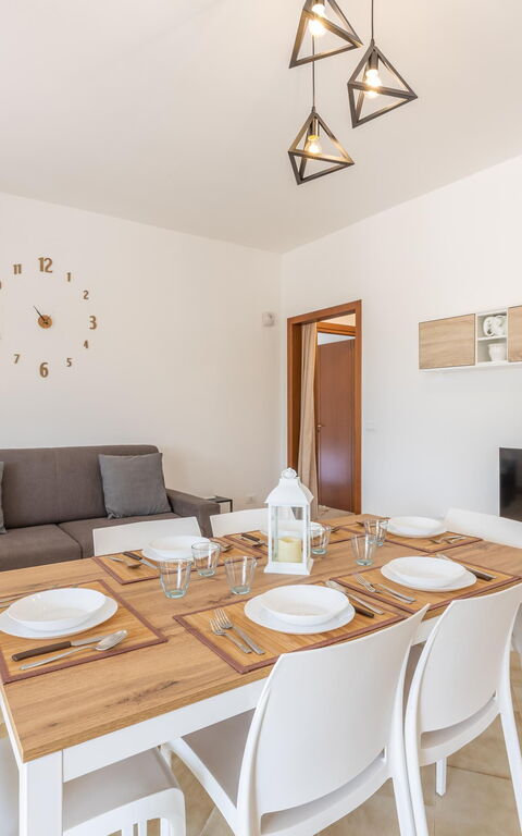 Villa Dolcevivere: Salle à manger, Salon