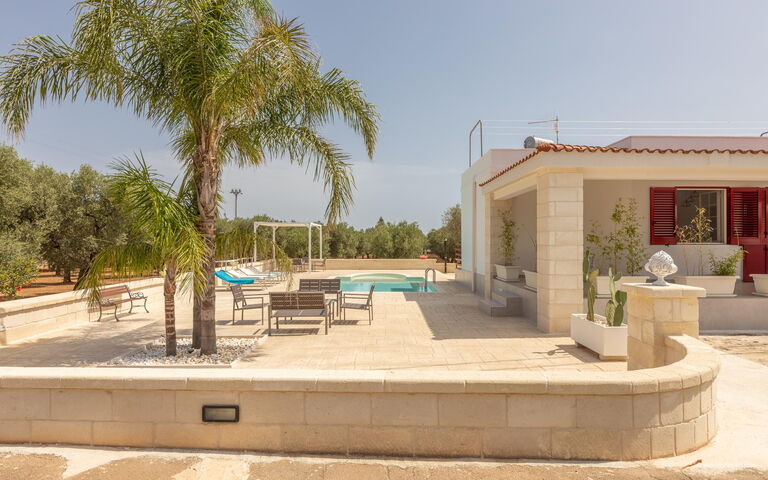 Villa Dolcevivere: bassin, Été, Extérieur, Extérieurs