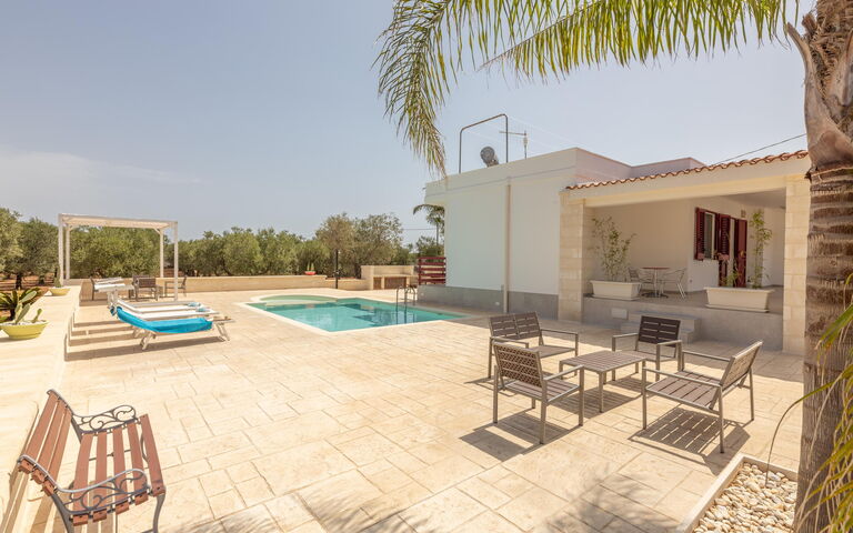 Villa Dolcevivere: bassin, Été, Extérieur, Extérieurs