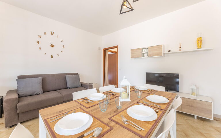 Villa Dolcevivere: Salle à manger, Salon