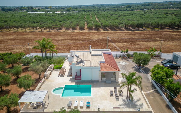 Villa Dolcevivere: bassin, Été, Extérieur, Extérieurs, Vues