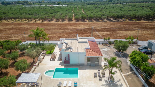 Villa Dolcevivere: bassin, Été, Extérieur, Extérieurs, Vues