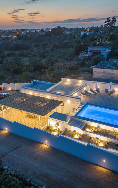 Villa Don Carmine: bassin, Extérieur, Extérieurs, Vues