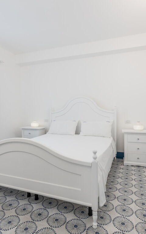 Villa Don Carmine: chambre à coucher