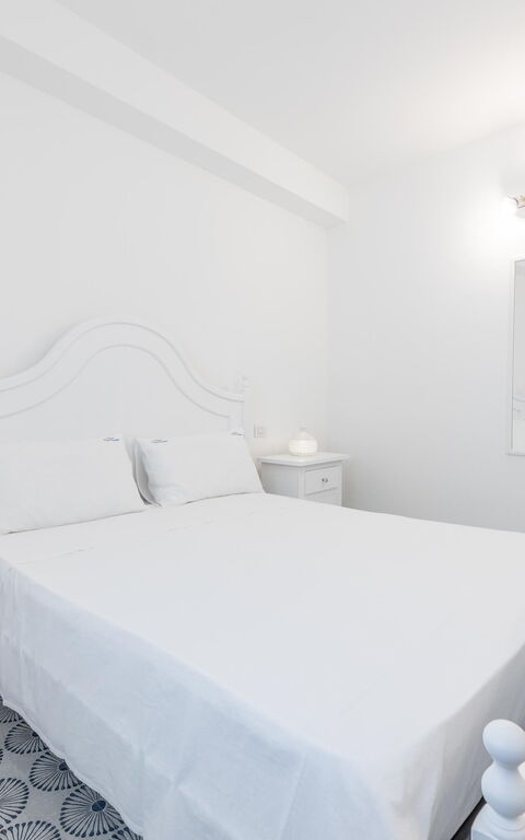 Villa Don Carmine: chambre à coucher