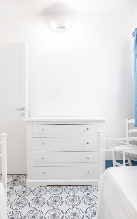 Villa Don Carmine: chambre à coucher