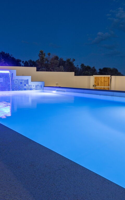 Villa Don Carmine: bassin, Extérieur, Extérieurs