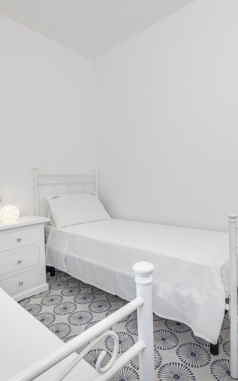 Villa Don Carmine: chambre à coucher