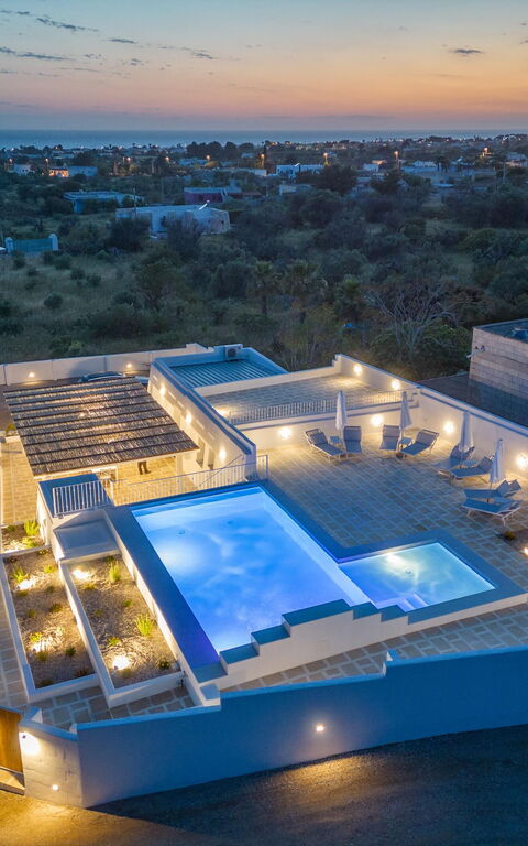 Villa Don Carmine: bassin, Extérieur, Extérieurs, Vues