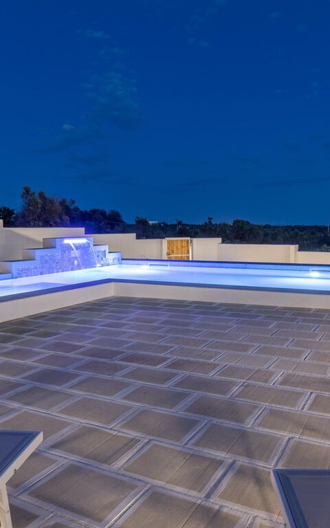 Villa Don Carmine: bassin, Extérieur, Extérieurs