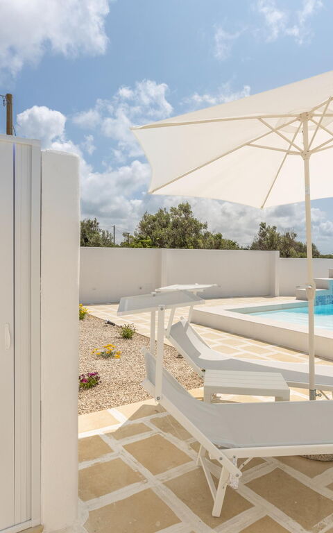 Villa Don Carmine: bassin, Extérieur, Extérieurs