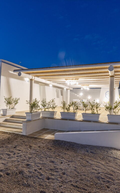 Villa Don Carmine: Extérieur, Extérieurs