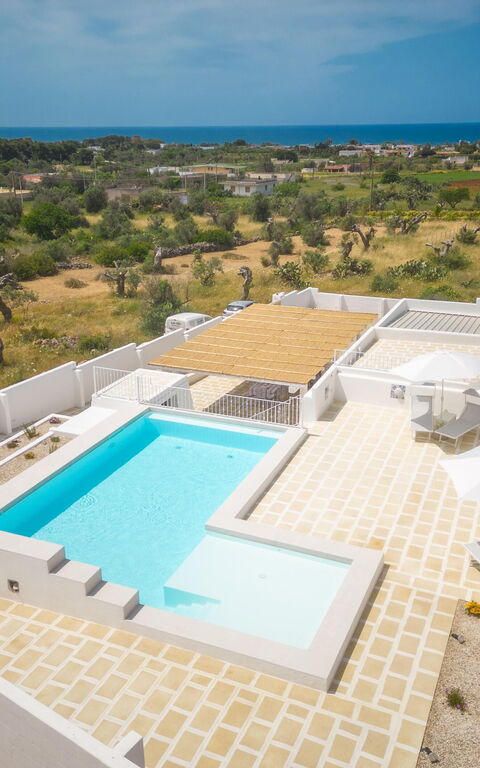 Villa Don Carmine: bassin, Extérieur, Extérieurs, Vues