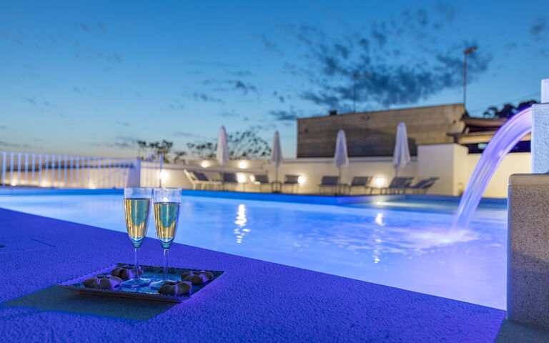 Villa Don Carmine: bassin, Extérieur, Extérieurs