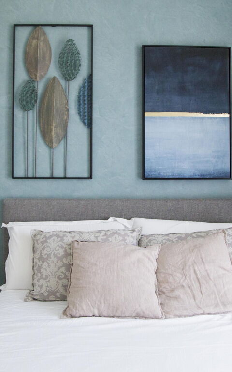 Villa Platino: chambre à coucher