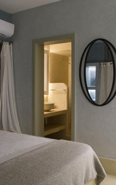 Villa Platino: chambre à coucher