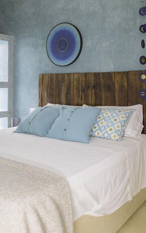 Villa Platino: chambre à coucher