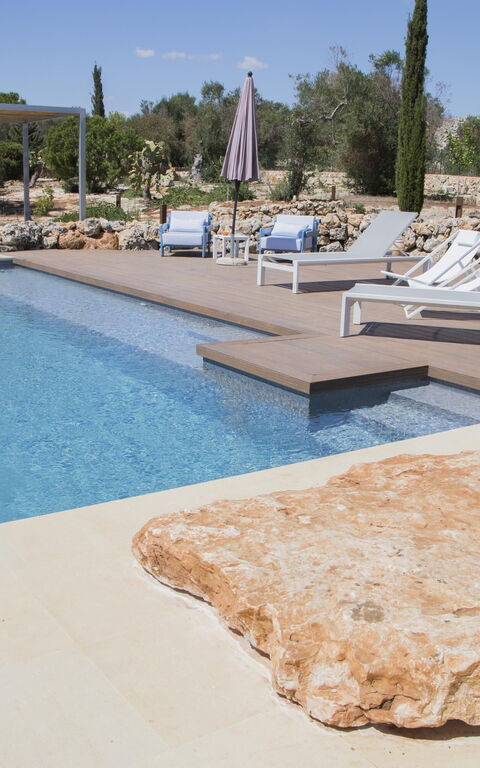 Villa Platino: bassin, Extérieur, Extérieurs