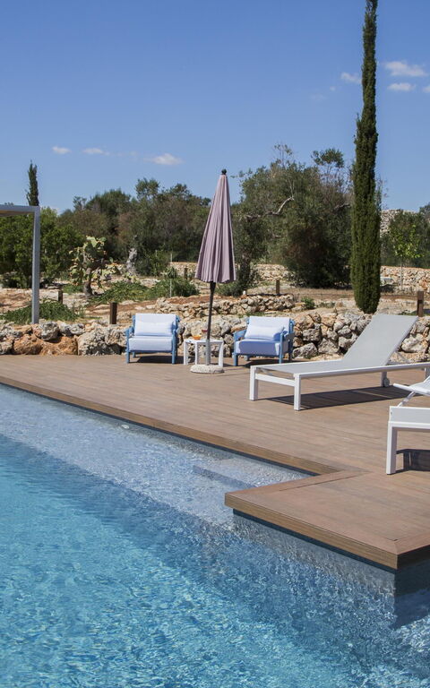 Villa Platino: bassin, Extérieur, Extérieurs