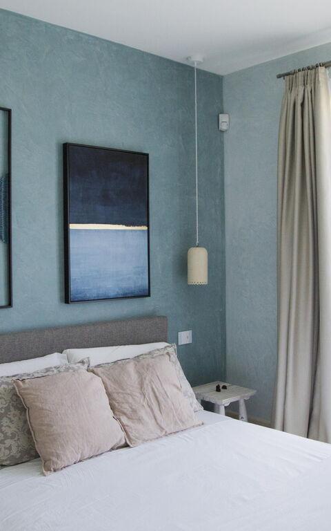 Villa Platino: chambre à coucher