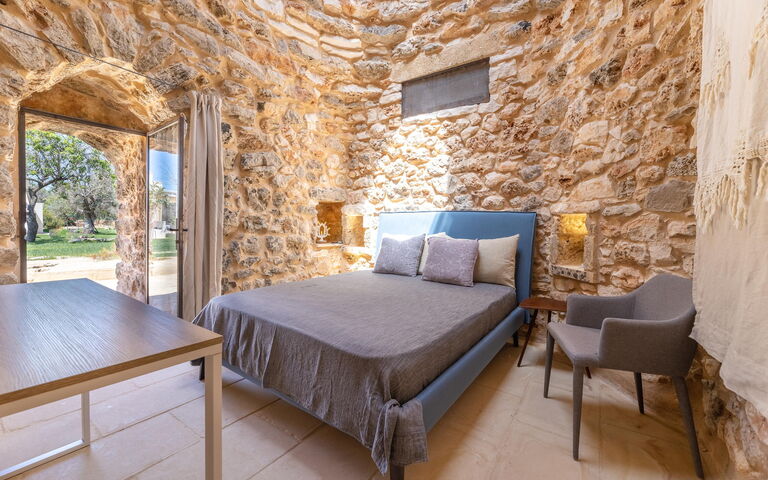 Villa Platino: chambre à coucher
