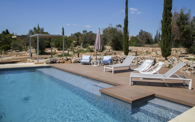 Villa Platino: bassin, Extérieur, Extérieurs