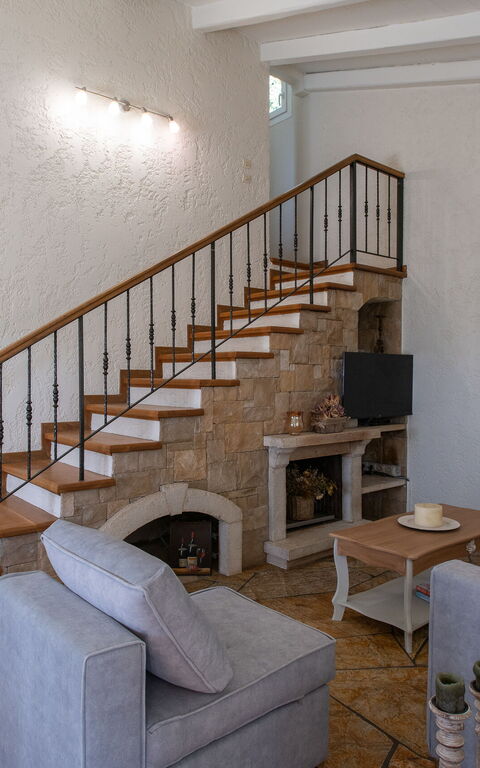 Villa Armonia: Salon