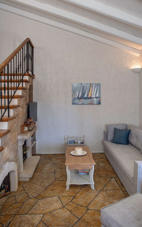 Villa Armonia: Salon