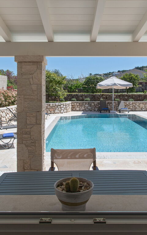 Villa Armonia: chambre à coucher