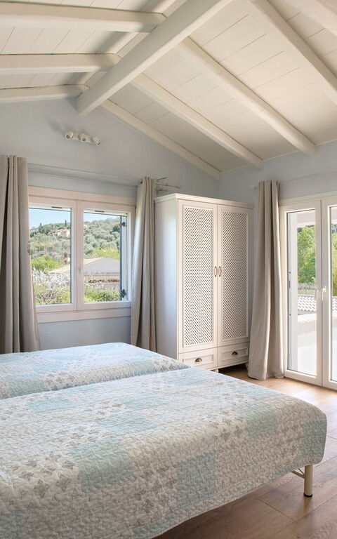 Villa Armonia: chambre à coucher