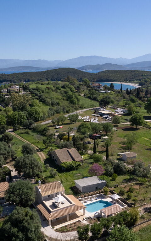 Villa Armonia: Extérieur, Extérieurs, Vues