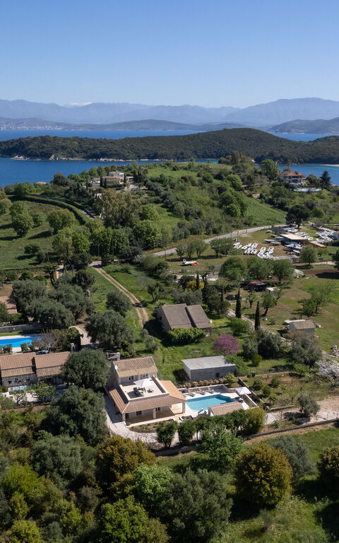 Villa Armonia: Extérieur, Extérieurs, Vues