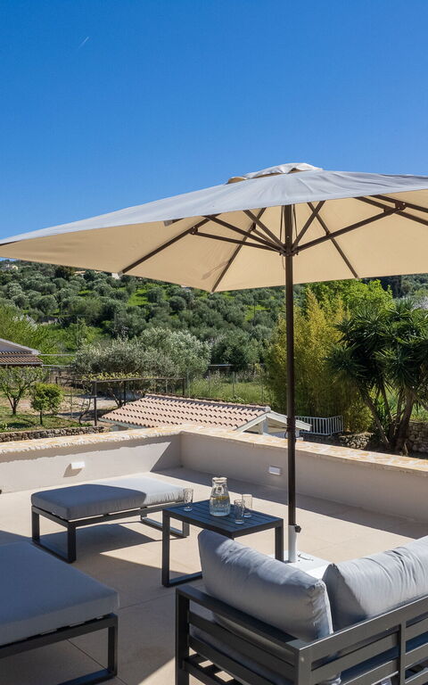 Villa Armonia: Balcon / Terrasse / Patio, Extérieur, Extérieurs, Vues