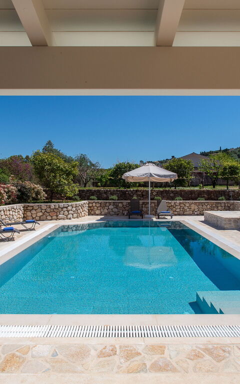 Villa Armonia: bassin, Extérieur, Extérieurs