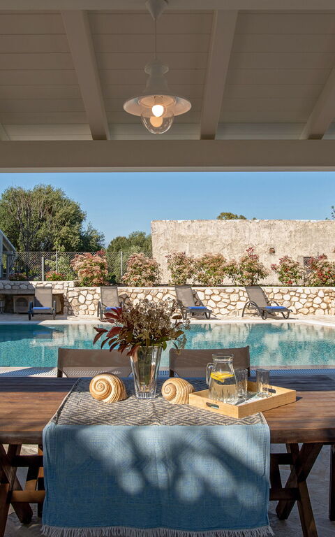 Villa Armonia: Balcon / Terrasse / Patio, bassin, Extérieur, Extérieurs