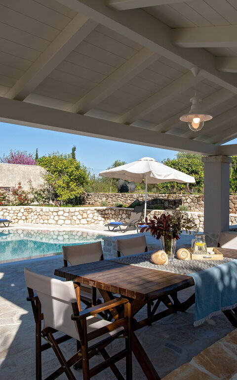 Villa Armonia: Balcon / Terrasse / Patio, bassin, Extérieur, Extérieurs