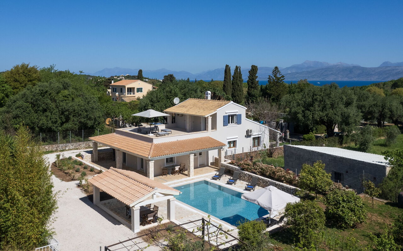 Villa Armonia: bassin, Extérieur, Extérieurs, Vues