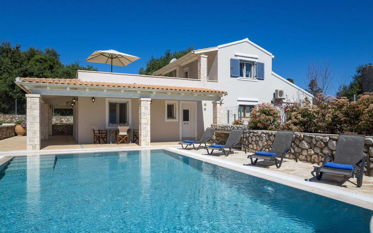 Villa Armonia: bassin, Extérieur, Extérieurs