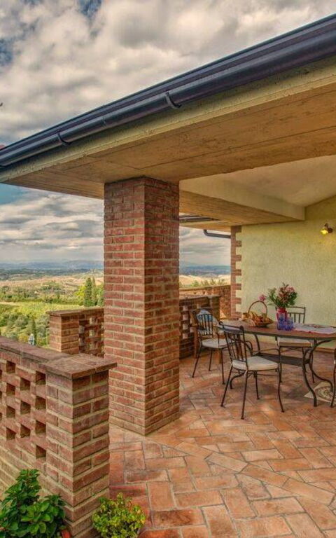 Leccino: Balcon / Terrasse / Patio, Extérieur, Extérieurs, Vues