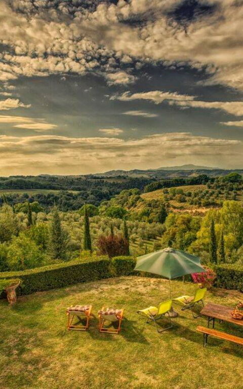 Leccino: Extérieur, Extérieurs, Jardin, Vues