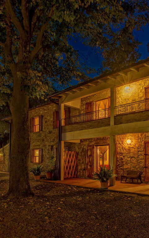 Leccino: Balcon / Terrasse / Patio, Entrée principale, Extérieur, Extérieurs, Jardin