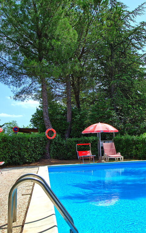 Leccino: bassin, Extérieur, Jardin