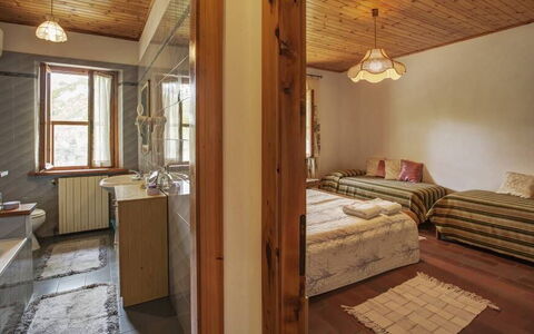 Logement Leccino 1: chambre à coucher, Salle de bain