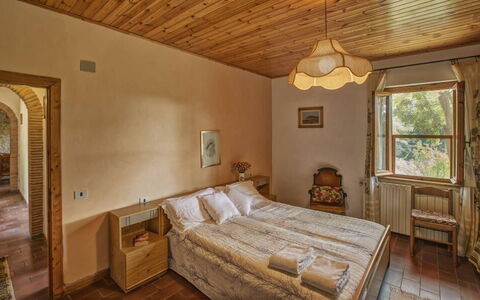 Logement Leccino 1: chambre à coucher